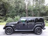 2020 Black Jeep Wrangler Unlimited Sahara 4x4 #139297349