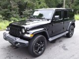 2020 Jeep Wrangler Unlimited Sahara 4x4 Front 3/4 View