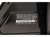 2016 LS Color Code for Obsidian - Color Code: 212