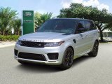 2020 Land Rover Range Rover Sport HSE Dynamic Front 3/4 View