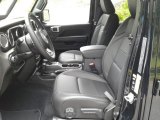 2020 Jeep Wrangler Unlimited Sahara 4x4 Front Seat