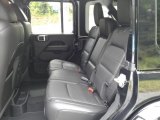 2020 Jeep Wrangler Unlimited Sahara 4x4 Rear Seat