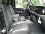 2020 Jeep Wrangler Unlimited Sahara 4x4 Front Seat