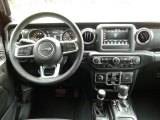 2020 Jeep Wrangler Unlimited Sahara 4x4 Dashboard