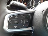 2020 Jeep Wrangler Unlimited Sahara 4x4 Steering Wheel