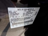 2014 MKX Color Code for Kodiak Brown Metallic - Color Code: J1