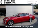 2018 Red Obsession Tintcoat Cadillac CTS Luxury AWD #139297415