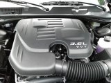 2020 Dodge Challenger SXT 3.6 Liter DOHC 24-Valve VVT Pentastar V6 Engine