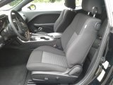 2020 Dodge Challenger SXT Black Interior