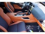 2020 Jaguar F-PACE SVR Front Seat