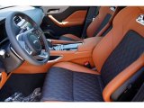 2020 Jaguar F-PACE SVR Ebony/Vintage Tan Interior