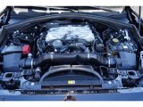 2020 Jaguar F-PACE SVR 5.0 Liter Supercharged DOHC 32-Valve V8 Engine