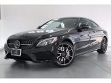 2017 Mercedes-Benz C 43 AMG 4Matic Coupe Front 3/4 View