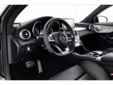 2017 Mercedes-Benz C 43 AMG 4Matic Coupe Black Interior