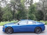 2020 IndiGo Blue Dodge Charger SXT #139297342