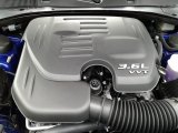2020 Dodge Charger SXT 3.6 Liter DOHC 24-Valve VVT Pentastar V6 Engine