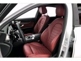 2016 Mercedes-Benz C 450 AMG Sedan Cranberry Red/Black Interior