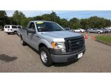 2012 Ingot Silver Metallic Ford F150 XL Regular Cab #139308102