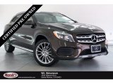 2018 Cocoa Brown Metallic Mercedes-Benz GLA 250 #139308018