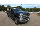 2018 Ford F350 Super Duty Blue Jeans