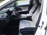 2017 Lexus RX 350 Stratus Gray Interior