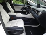 2017 Lexus RX 350 Stratus Gray Interior