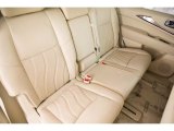 2014 Infiniti QX60 3.5 Rear Seat