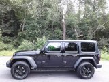 2020 Black Jeep Wrangler Unlimited Altitude 4x4 #139307998