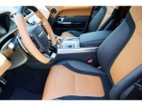 2020 Land Rover Range Rover Sport SVR Ebony/Tan Interior