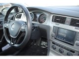 2017 Volkswagen Golf 4 Door 1.8T Wolfsburg Controls