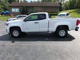 2015 Summit White Chevrolet Colorado WT Extended Cab #139308093