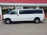 2019 Summit White Chevrolet Express 3500 Passenger LT #139308092
