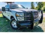 2012 Ford F350 Super Duty XL Crew Cab 4x4 Front 3/4 View