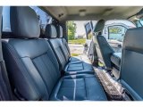 2012 Ford F350 Super Duty XL Crew Cab 4x4 Rear Seat