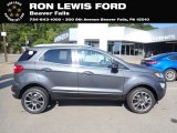 2020 Smoke Metallic Ford EcoSport Titanium 4WD #139320450