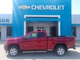 2021 Cherry Red Tintcoat Chevrolet Colorado WT Extended Cab #139320632