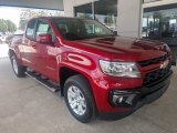 2021 Chevrolet Colorado WT Extended Cab Front 3/4 View