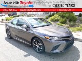 2020 Predawn Gray Mica Toyota Camry SE AWD #139320472