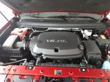 2021 Chevrolet Colorado WT Extended Cab 3.6 Liter DFI DOHC 24-Valve VVT V6 Engine