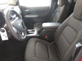 2021 Chevrolet Colorado WT Extended Cab Jet Black Interior