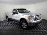 2010 Ford F150 XLT Regular Cab 4x4 Front 3/4 View