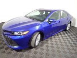 2018 Toyota Camry Blue Crush Metallic