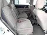 2010 Toyota Highlander  Rear Seat