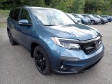 2021 Honda Pilot Steel Sapphire Metallic