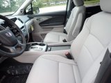 2021 Honda Pilot Special Edition AWD Gray Interior