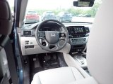 2021 Honda Pilot Special Edition AWD Gray Interior