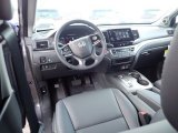 2021 Honda Pilot EX-L AWD Black Interior