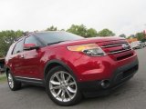 2012 Red Candy Metallic Ford Explorer Limited #139320545