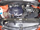 2016 Hyundai Santa Fe Sport AWD 2.4 Liter GDI DOHC 16-Valve D-CVVT 4 Cylinder Engine