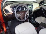 2016 Hyundai Santa Fe Sport AWD Beige Interior